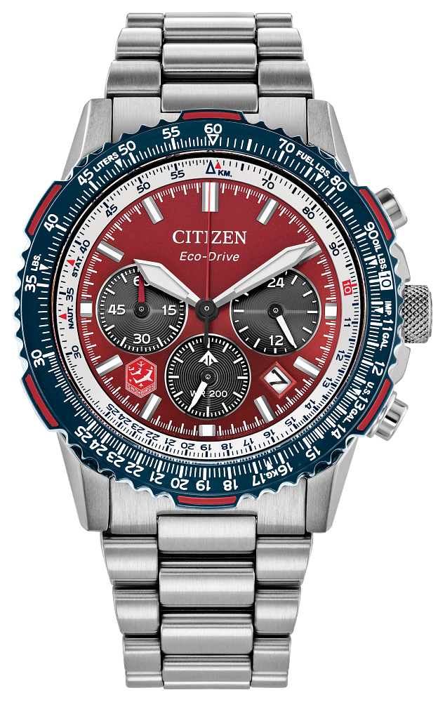Citizen CA4668-51X Snowbirds Promaster Nighthawk Men Watch - Red